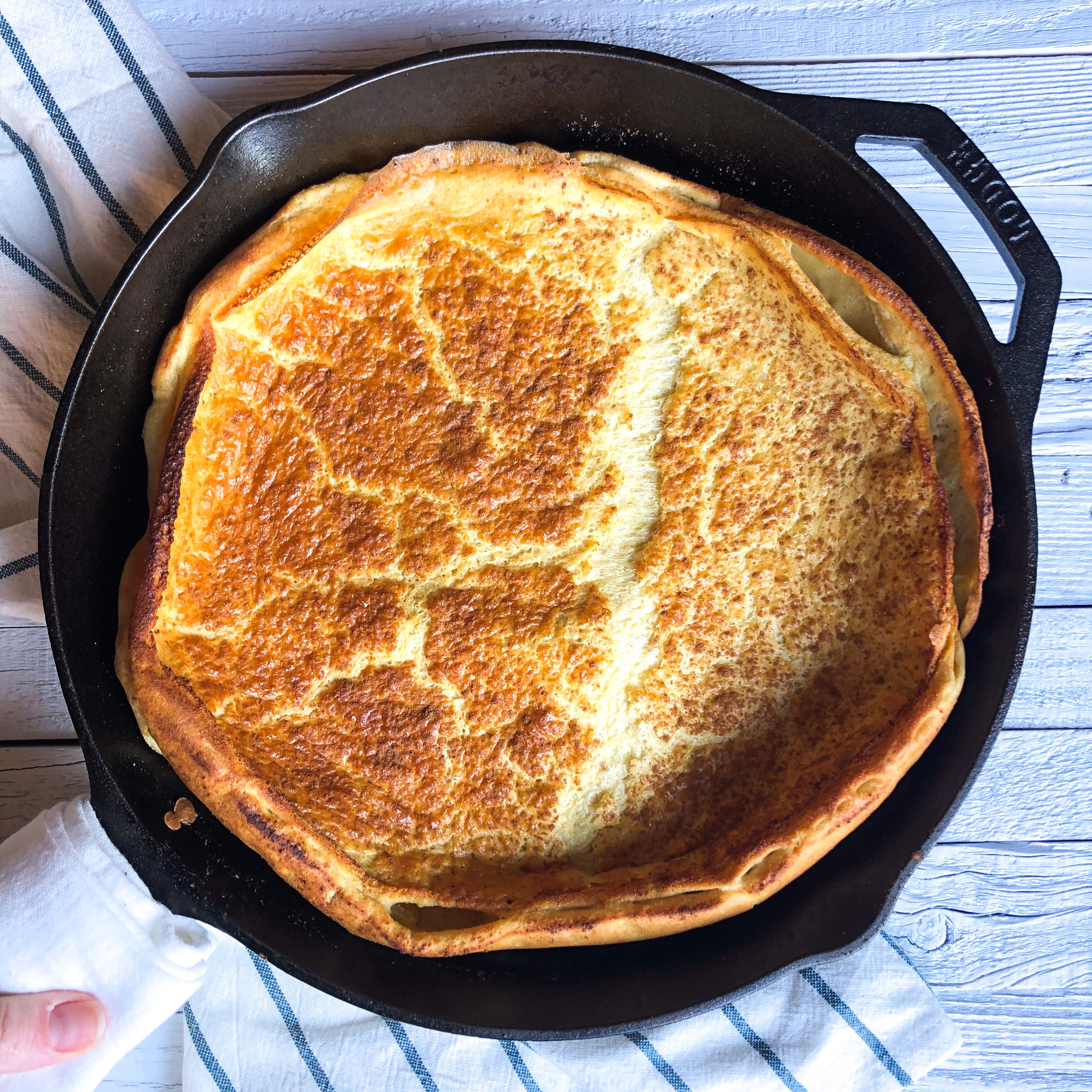Skillet Dutch Baby Pancake: Because Screw Standing Over a Hot