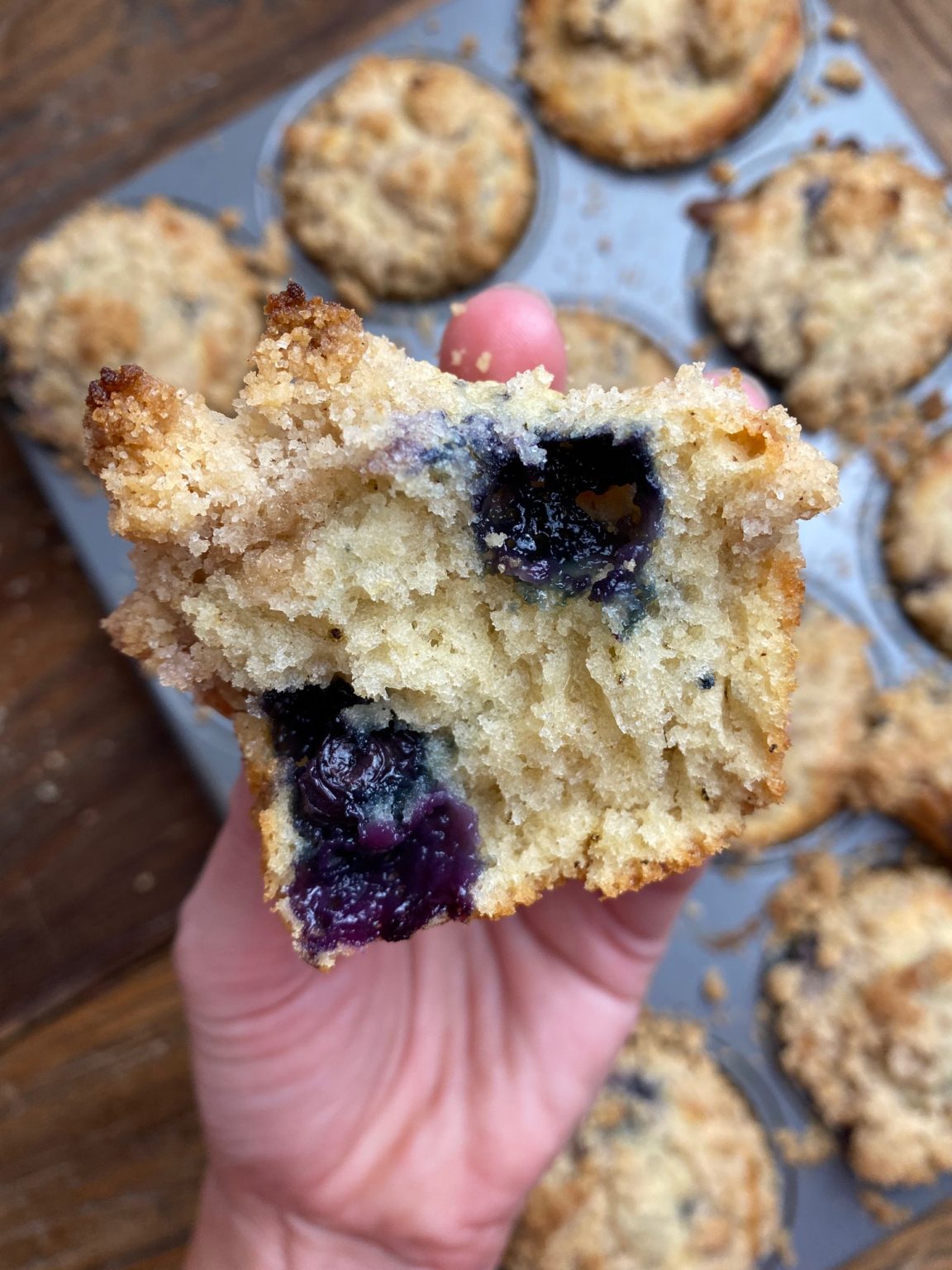 Daddy’s Blueberry Muffins: Memories of the Batter Bowl