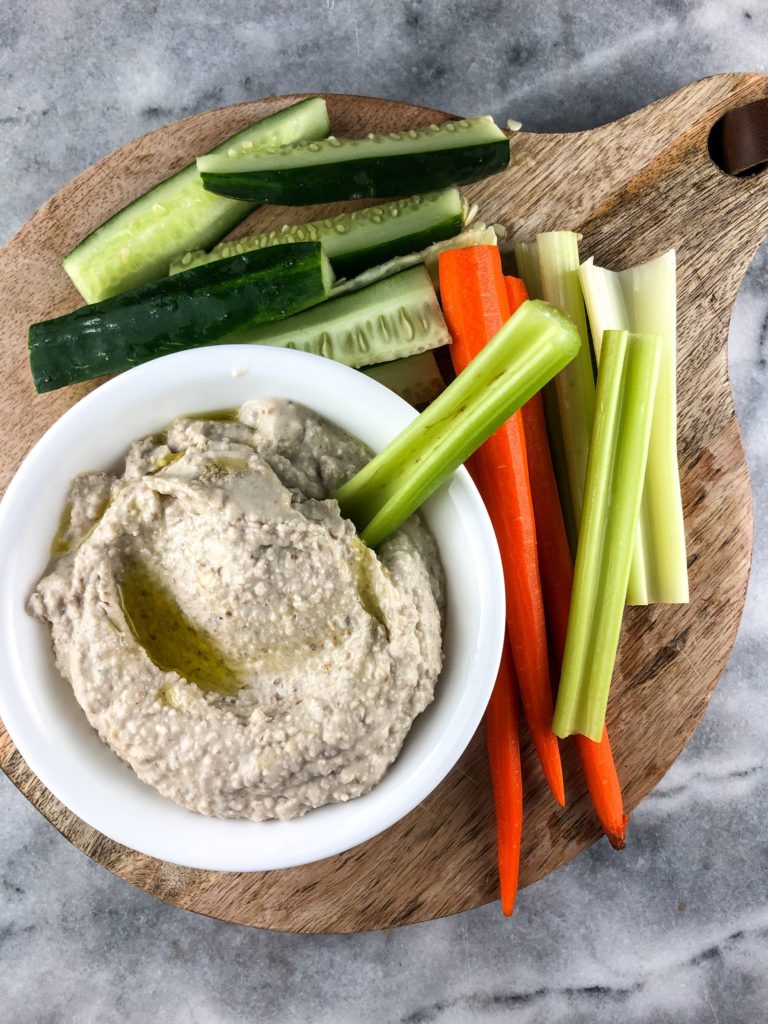 Boiled Peanut Hummus: Put Some South in Your Mouth